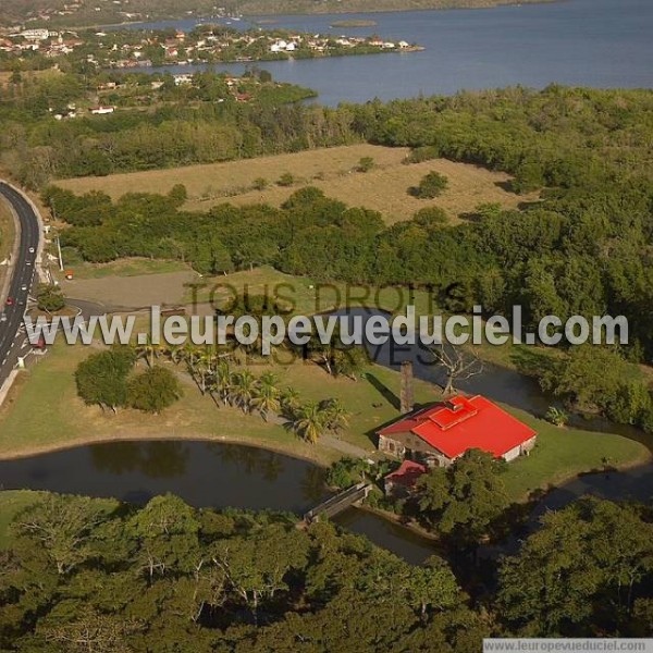 Photo aérienne de Les Trois-Ilets