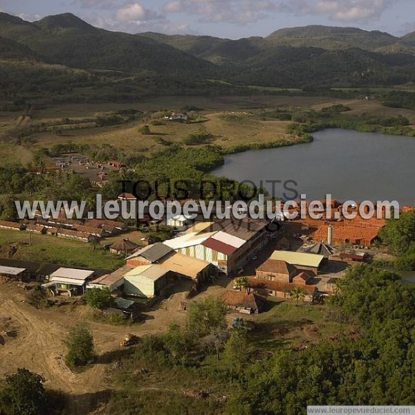 Photo aérienne de Les Trois-Ilets