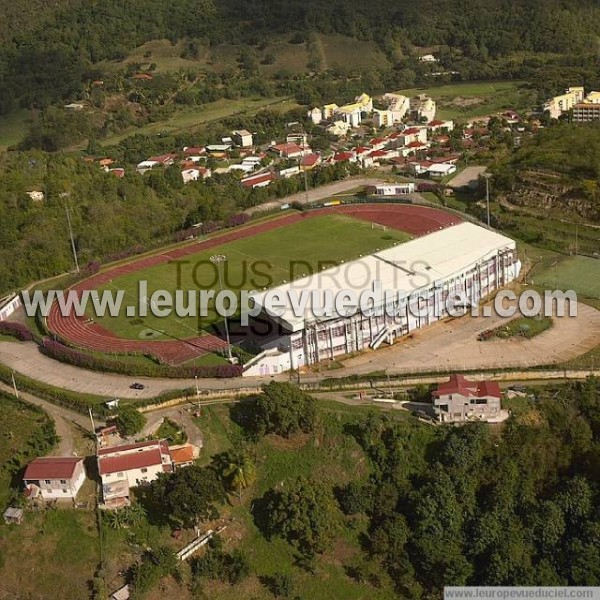 Photo aérienne de Fort-de-France