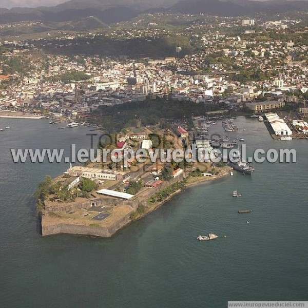 Photo aérienne de Fort-de-France