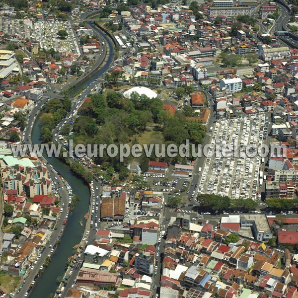 Photo aérienne de Fort-de-France