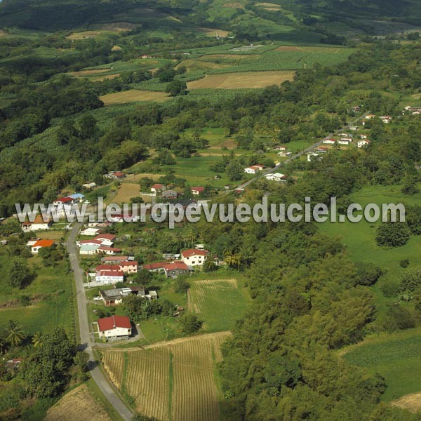 Photo aérienne de L'Ajoupa-Bouillon