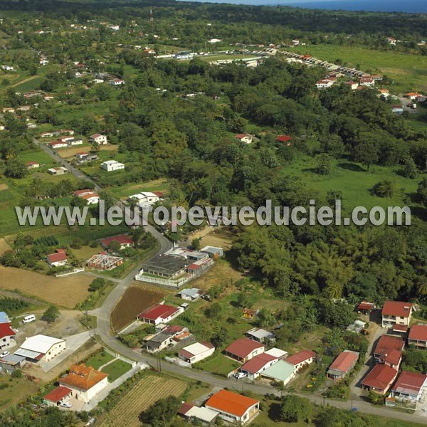 Photo aérienne de L'Ajoupa-Bouillon