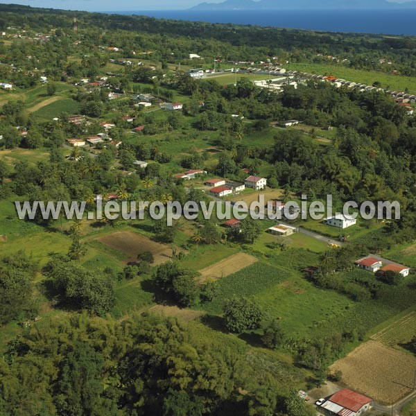 Photo aérienne de L'Ajoupa-Bouillon