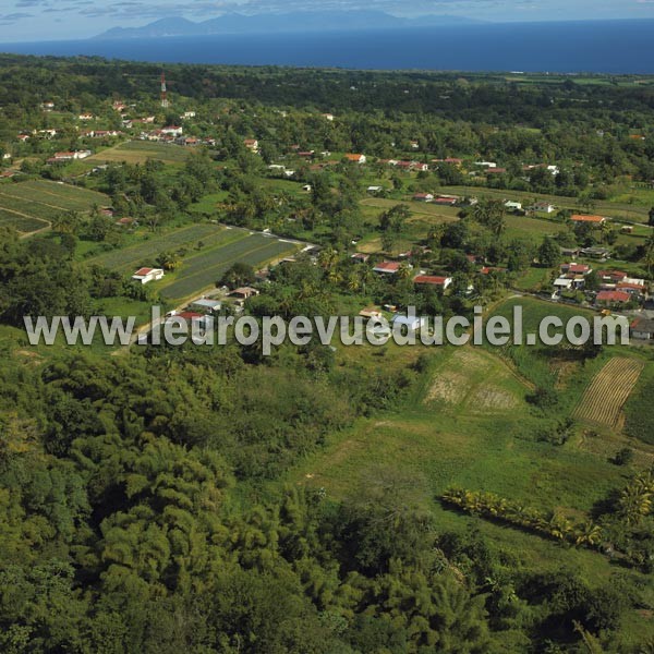 Photo aérienne de L'Ajoupa-Bouillon