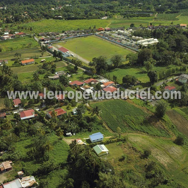 Photo aérienne de L'Ajoupa-Bouillon