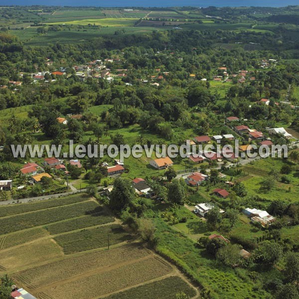 Photo aérienne de L'Ajoupa-Bouillon