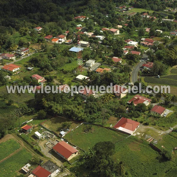 Photo aérienne de L'Ajoupa-Bouillon