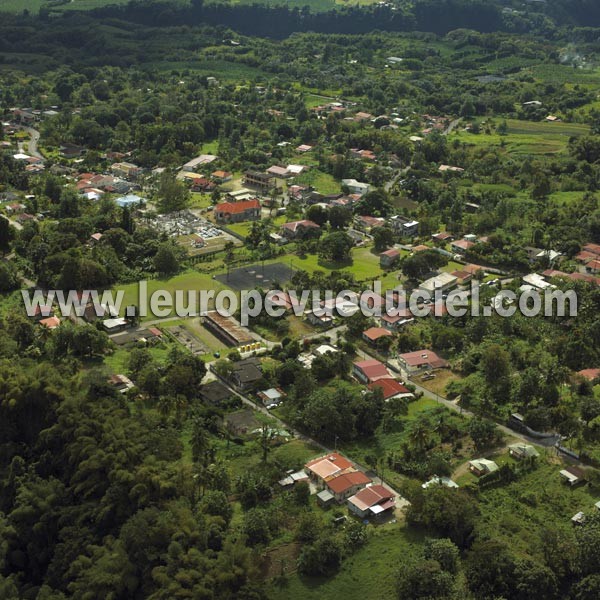 Photo aérienne de L'Ajoupa-Bouillon