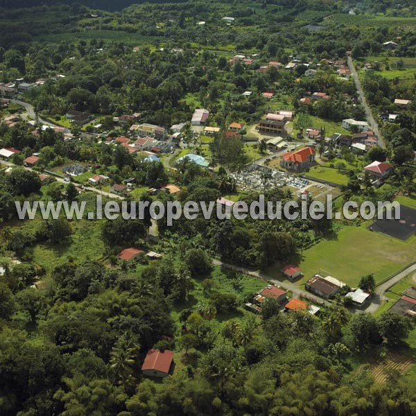 Photo aérienne de L'Ajoupa-Bouillon