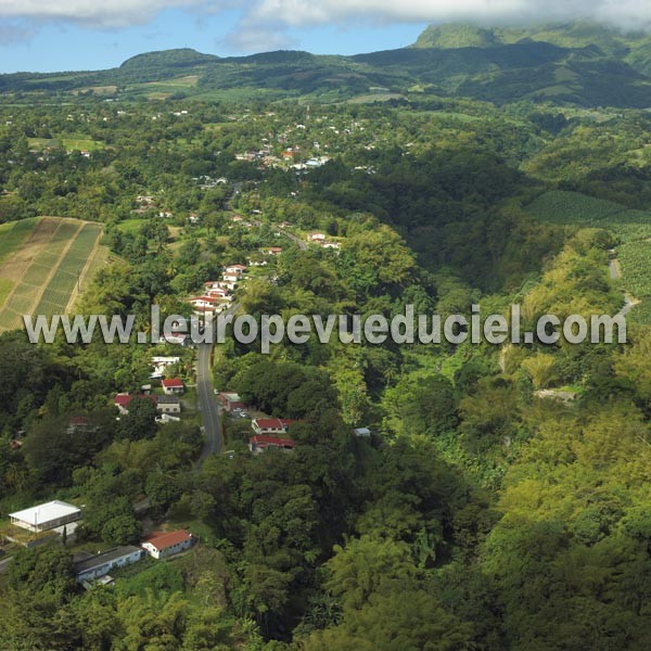 Photo aérienne de L'Ajoupa-Bouillon