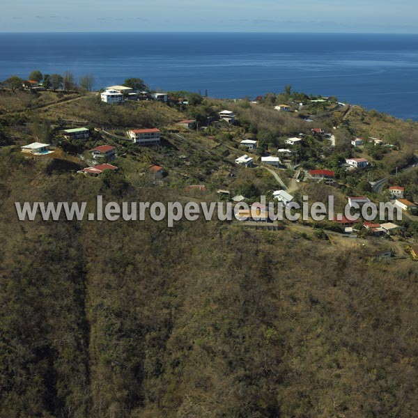 Photo aérienne de Le Carbet