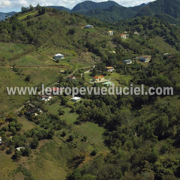 Photo aérienne de Le Morne-Vert