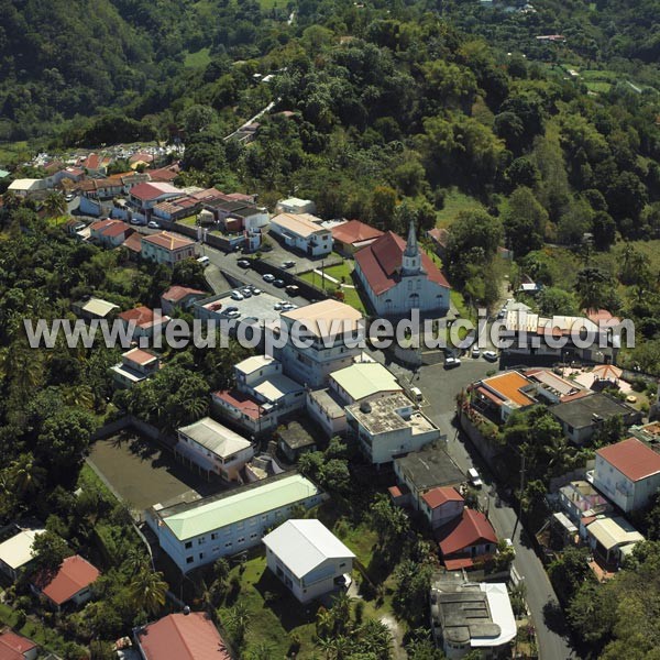 Photo aérienne de Le Morne-Vert