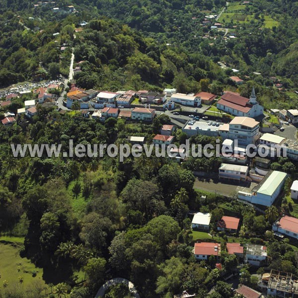 Photo aérienne de Le Morne-Vert