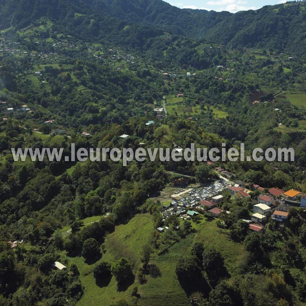 Photo aérienne de Le Morne-Vert