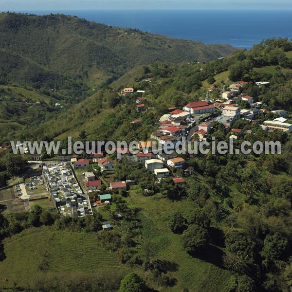 Photo aérienne de Le Morne-Vert