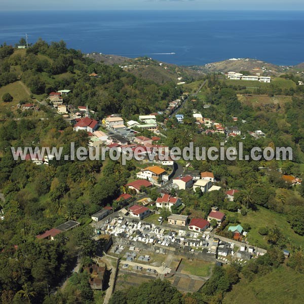 Photo aérienne de Le Morne-Vert