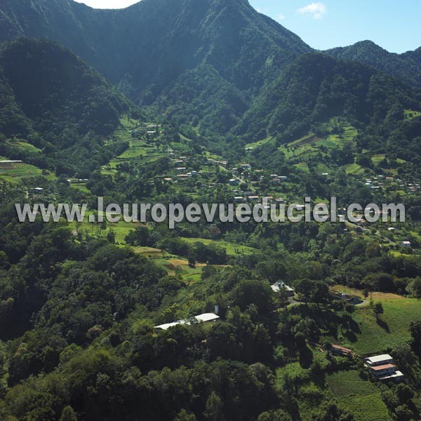 Photo aérienne de Le Morne-Vert