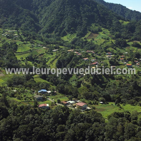 Photo aérienne de Le Morne-Vert