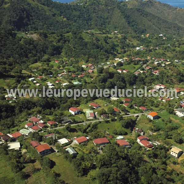 Photo aérienne de Le Morne-Vert