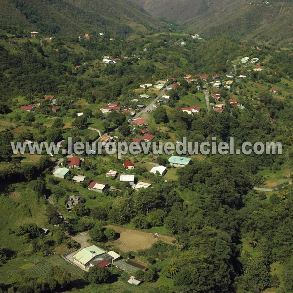 Photo aérienne de Le Morne-Vert