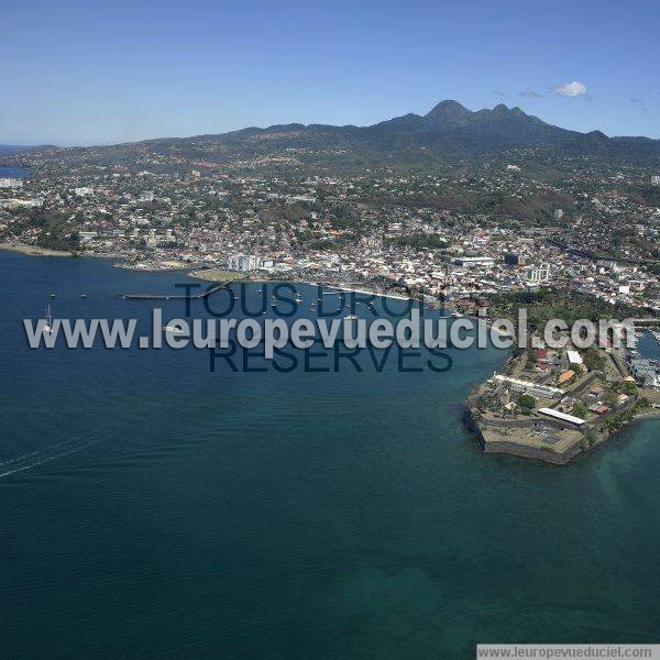 Photo aérienne de Fort-de-France