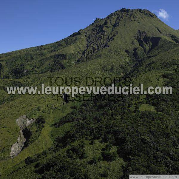 Photo aérienne de Fort-de-France