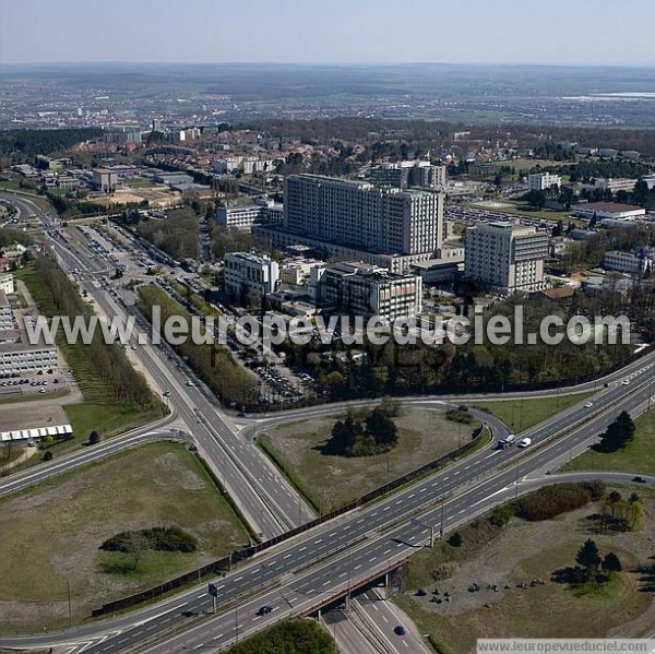 Photo aérienne de Vandoeuvre-ls-Nancy