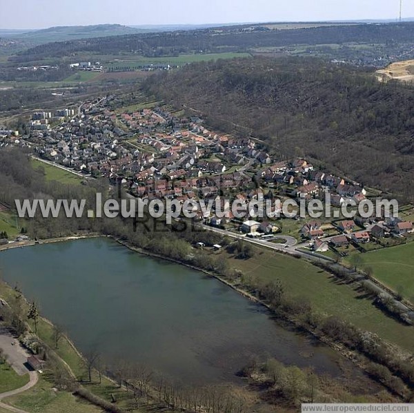 Photo aérienne de Champigneulles