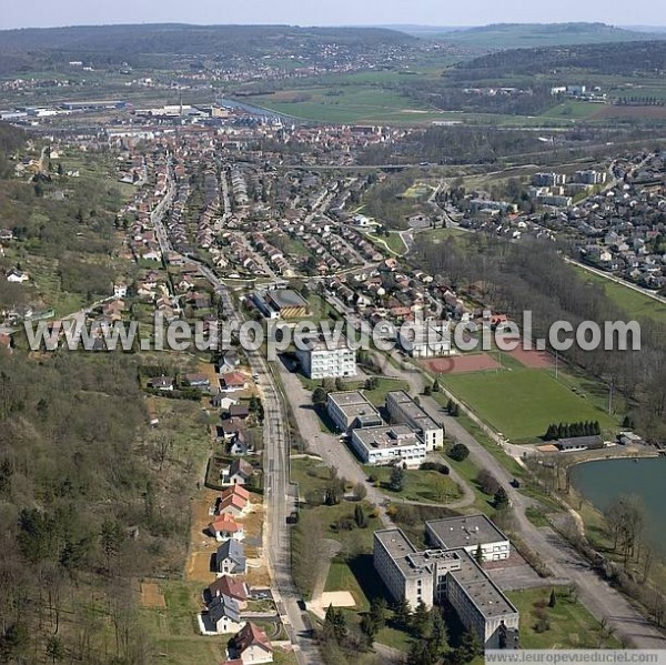 Photo aérienne de Champigneulles