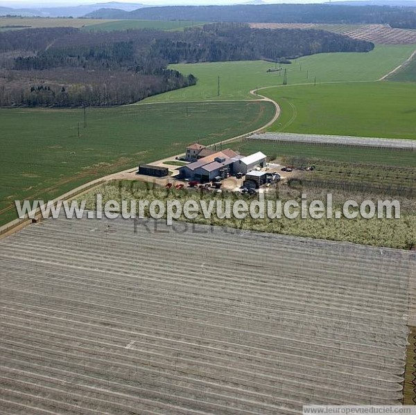 Photo aérienne de Villecey-sur-Mad