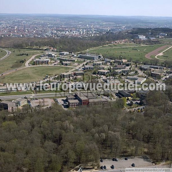 Photo aérienne de Vandoeuvre-ls-Nancy