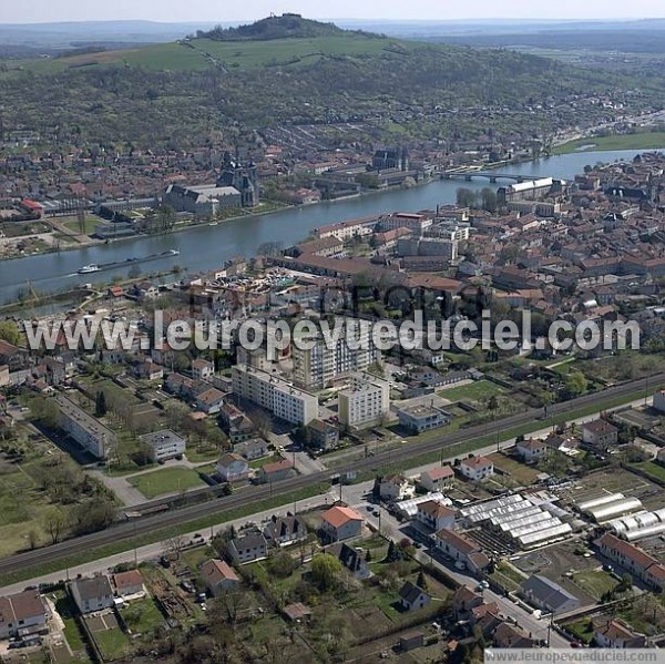 Photo aérienne de Pont--Mousson