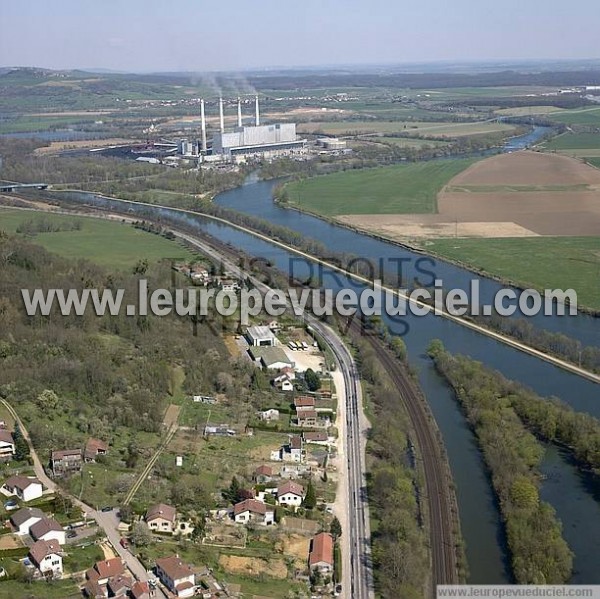 Photo aérienne de Blnod-ls-Pont--Mousson