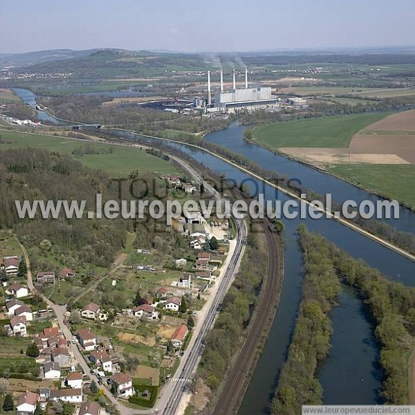 Photo aérienne de Blnod-ls-Pont--Mousson