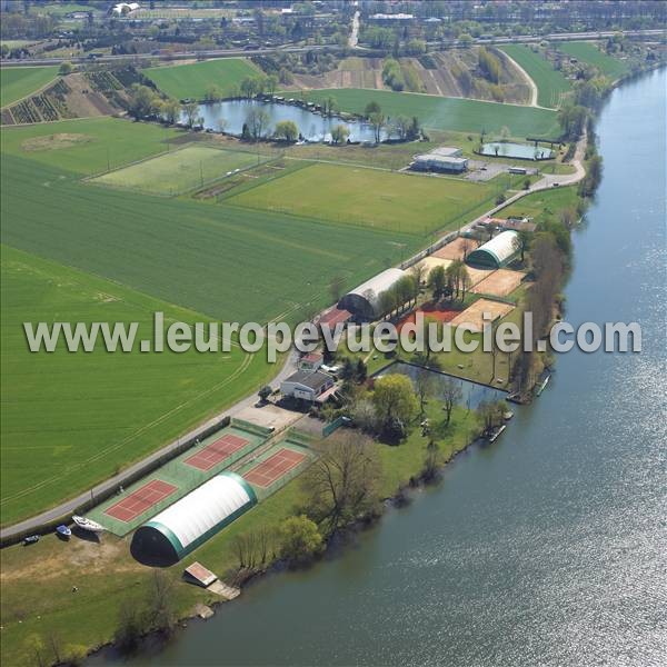 Photo aérienne de Longeville-ls-Metz