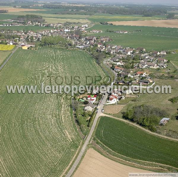 Photo aérienne de Lchelle