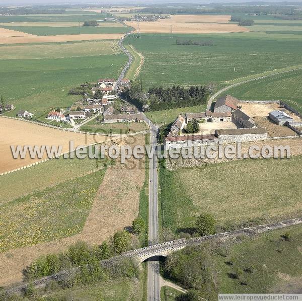 Photo aérienne de Lchelle