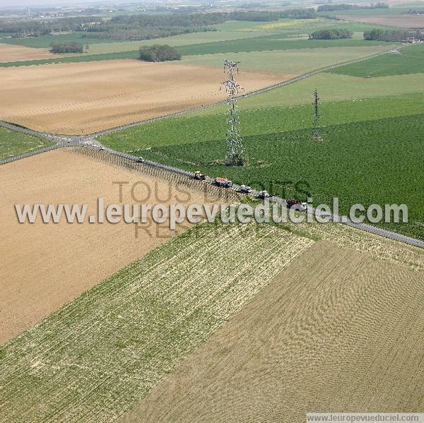 Photo aérienne de Lchelle