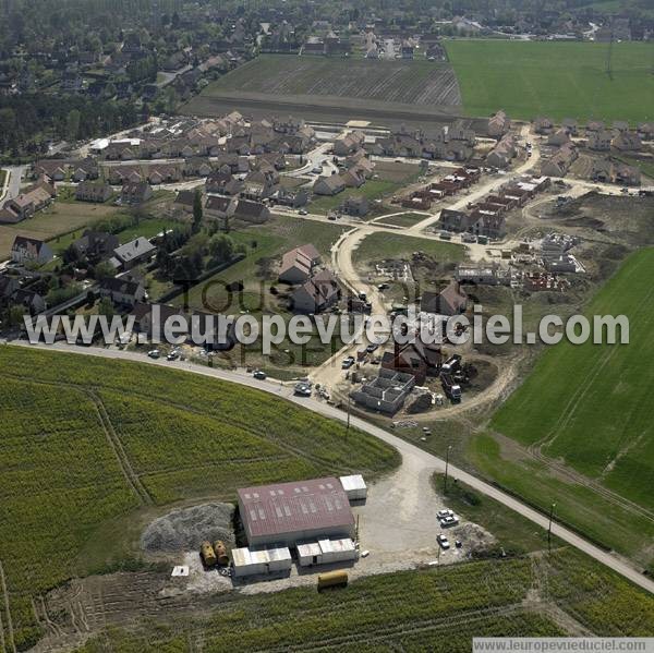 Photo aérienne de Annet-sur-Marne