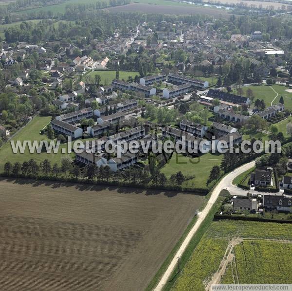 Photo aérienne de Annet-sur-Marne