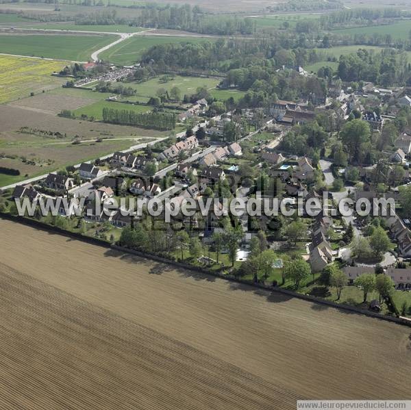 Photo aérienne de Annet-sur-Marne