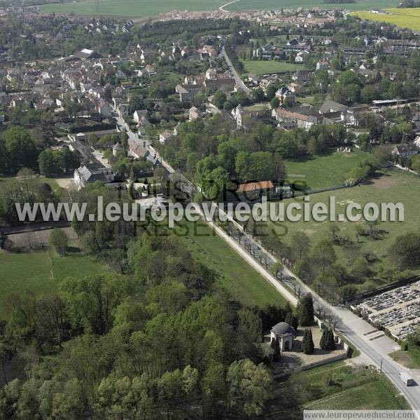 Photo aérienne de Annet-sur-Marne