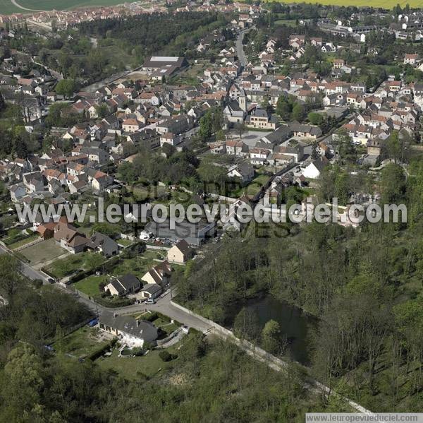 Photo aérienne de Annet-sur-Marne