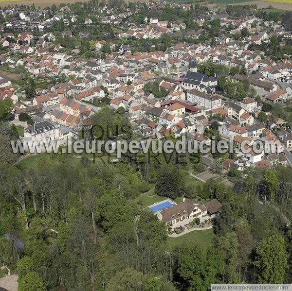 Photo aérienne de Annet-sur-Marne