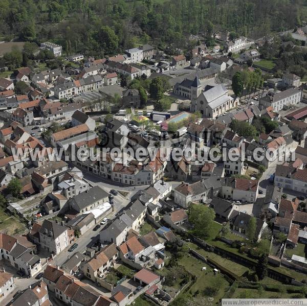 Photo aérienne de Annet-sur-Marne