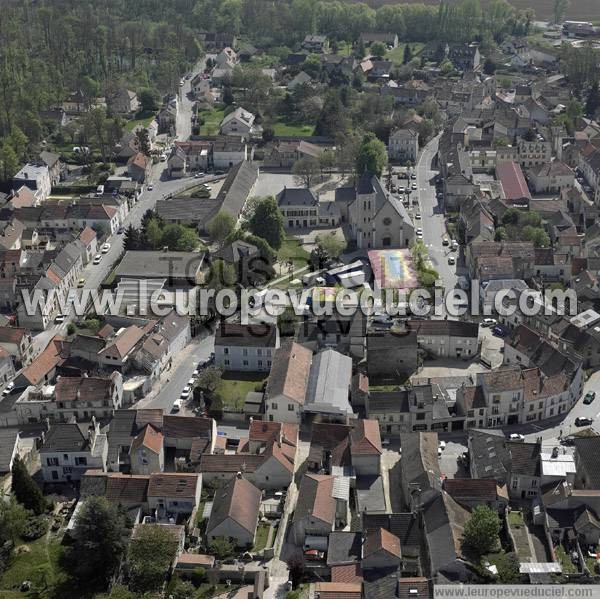 Photo aérienne de Annet-sur-Marne