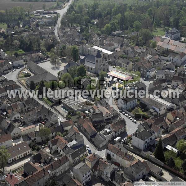 Photo aérienne de Annet-sur-Marne