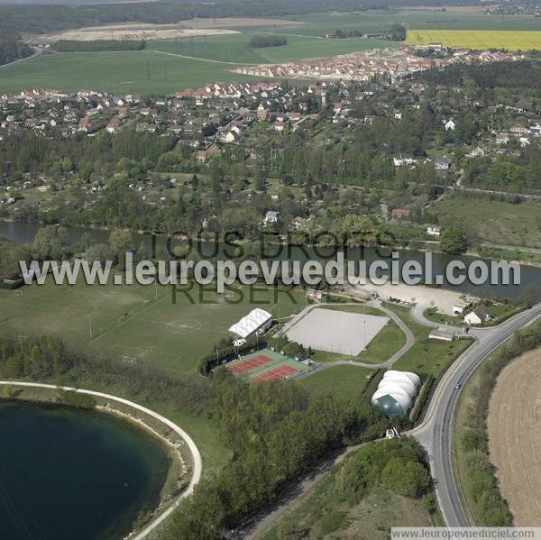 Photo aérienne de Annet-sur-Marne